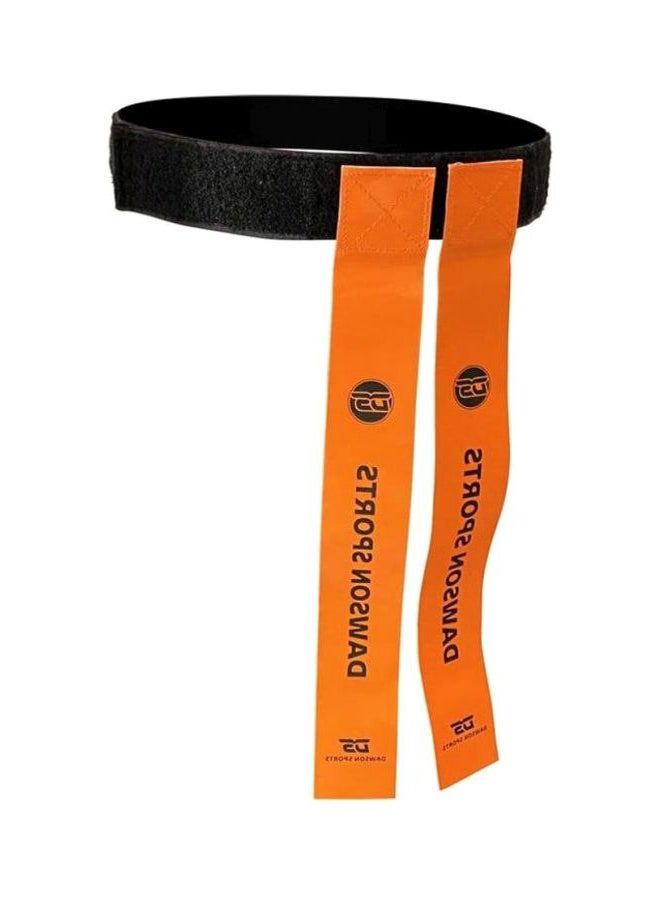 DAWSON SPORTS Flag Tag Belt - 2 Tags (Orange)  - Image 4