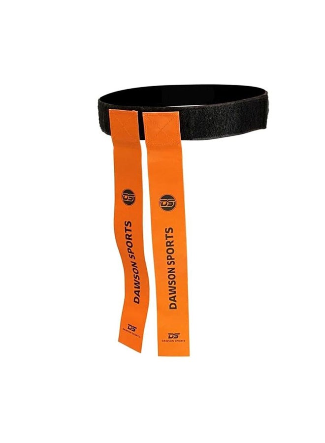 DAWSON SPORTS Flag Tag Belt - 2 Tags (Orange)  - Image 5