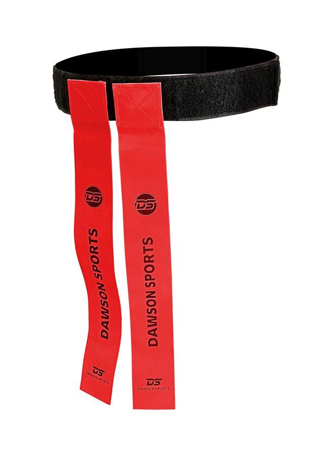 DAWSON SPORTS Flag Tag Belt - 2 Tags (Red) 7x3x8cm  - Image 1