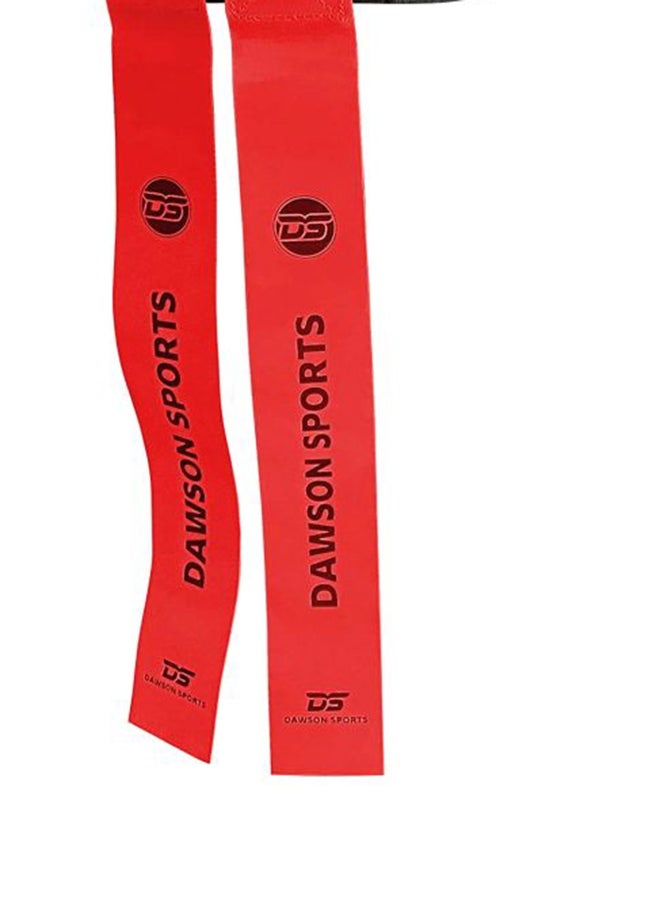 DAWSON SPORTS Flag Tag Belt - 2 Tags (Red) 7x3x8cm  - Image 3