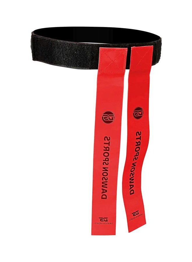 DAWSON SPORTS Flag Tag Belt - 2 Tags (Red) 7x3x8cm  - Image 4