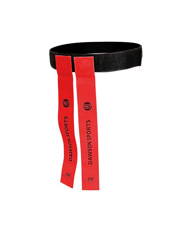 DAWSON SPORTS Flag Tag Belt - 2 Tags (Red) 7x3x8cm  - Image 5