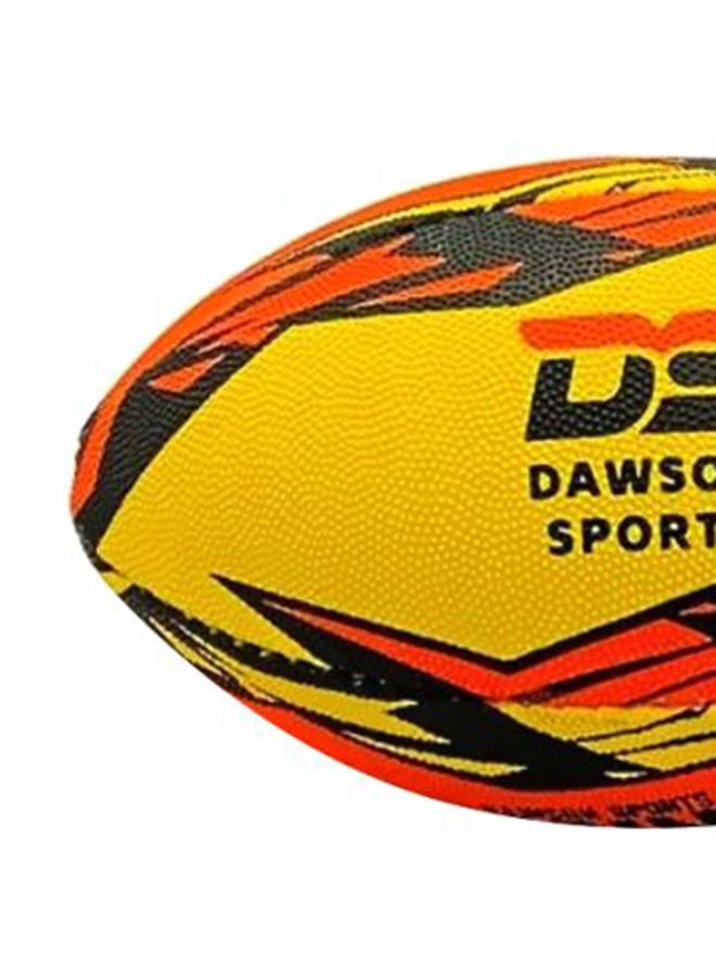 DAWSON SPORTS Mini Rugby Ball 6.5inch  - Image 3