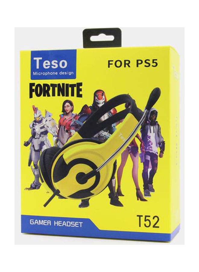 Teso Gaming Headset For PlayStation 5 Fortnite Edition - Image 1