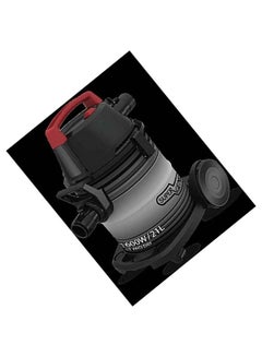سوبر جنرال مكنسة كهربائية 21 L 1600 W KSGVC2001WD أسود  - Image 4