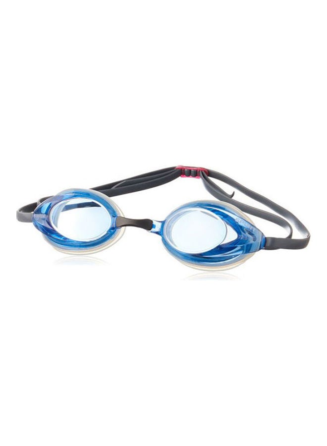 Swimming Goggles with Blue Lenses One Size none - v1680525741/N46457846A_1