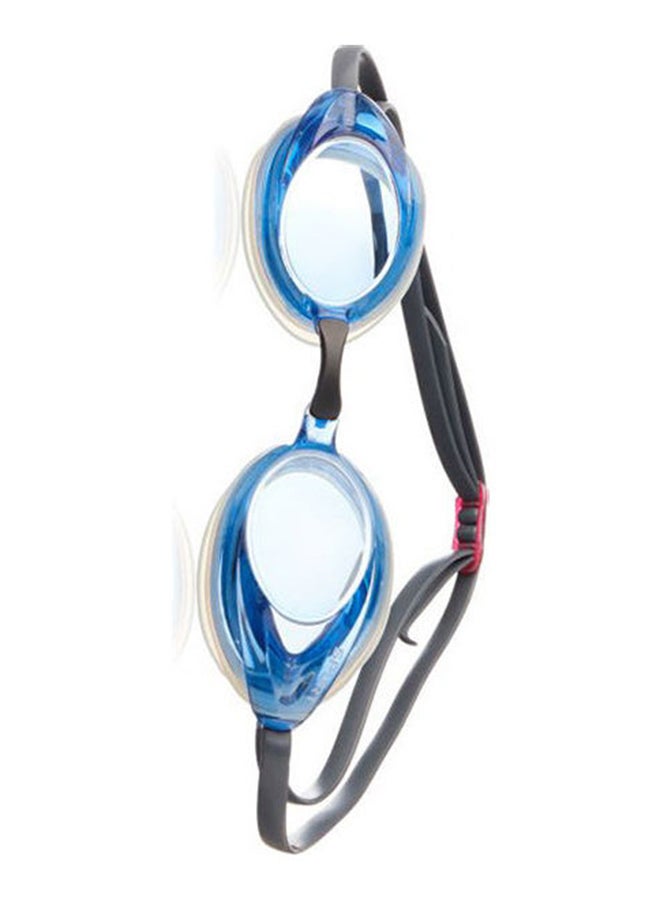 Swimming Goggles with Blue Lenses One Size none - v1680525742/N46457846A_4