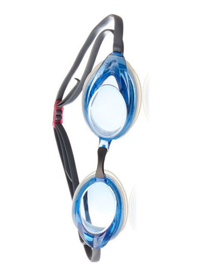 Swimming Goggles with Blue Lenses One Size none - v1680525742/N46457846A_5