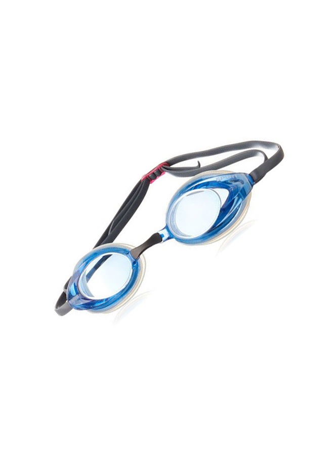 Swimming Goggles with Blue Lenses One Size none - v1680525743/N46457846A_6