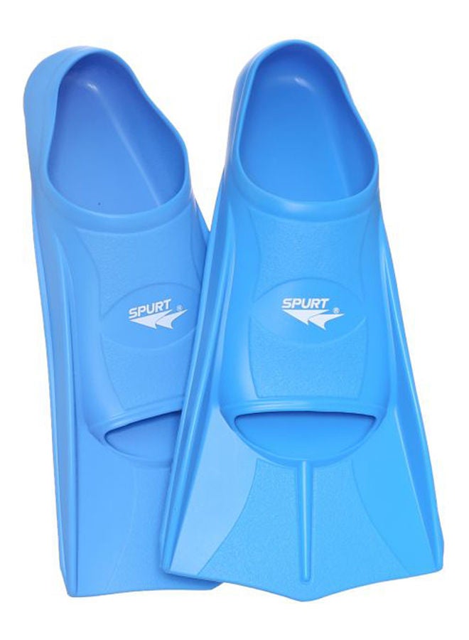Spurt Silicone Swimming Fins 43/44cm - Image 1