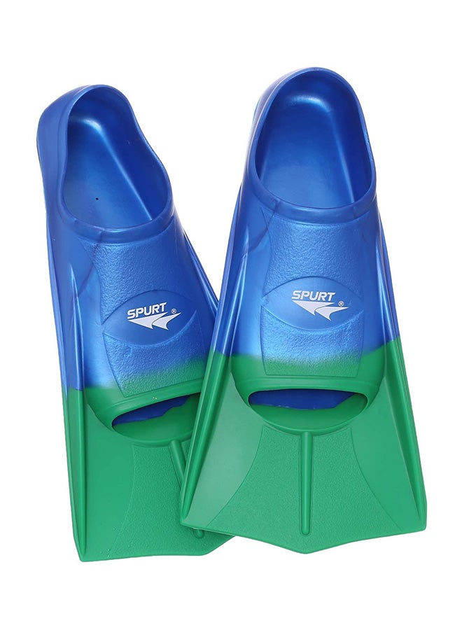 Spurt Silicone Swimming Fins 45-46cm - Image 1