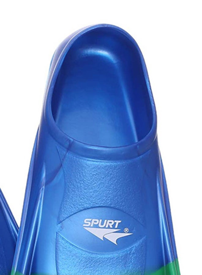 Spurt Silicone Swimming Fins 45-46cm - Image 2