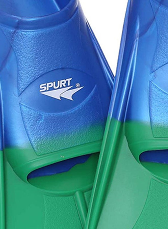 Spurt Silicone Swimming Fins 45-46cm - Image 4