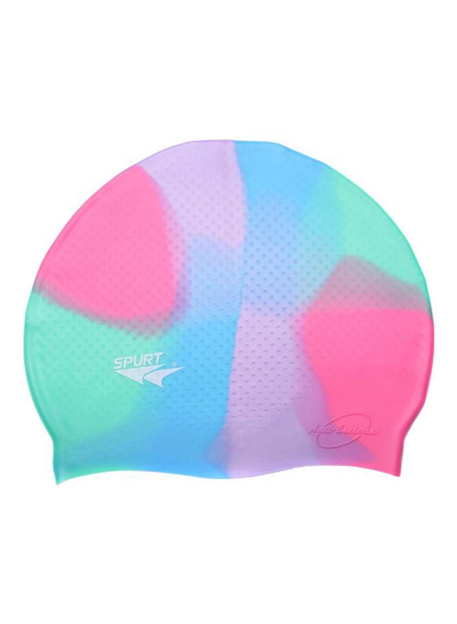 Spurt Granular Silicone Swimming Cap In Zipper Bag One Size cm - Image 1