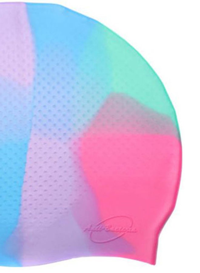 Spurt Granular Silicone Swimming Cap In Zipper Bag One Size cm - Image 2