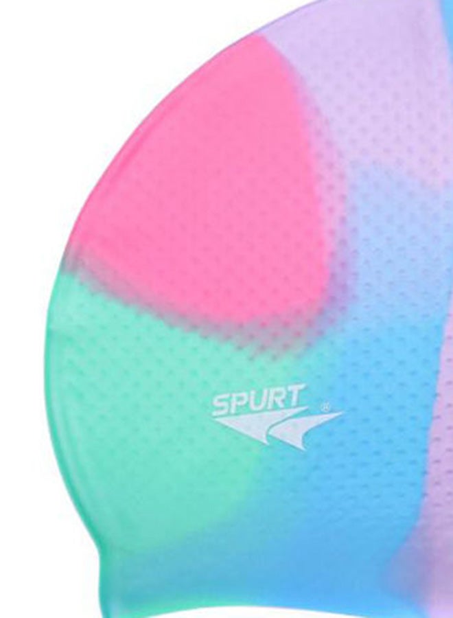 Spurt Granular Silicone Swimming Cap In Zipper Bag One Size cm - Image 3