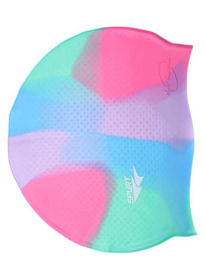 Spurt Granular Silicone Swimming Cap In Zipper Bag One Size cm - Image 5