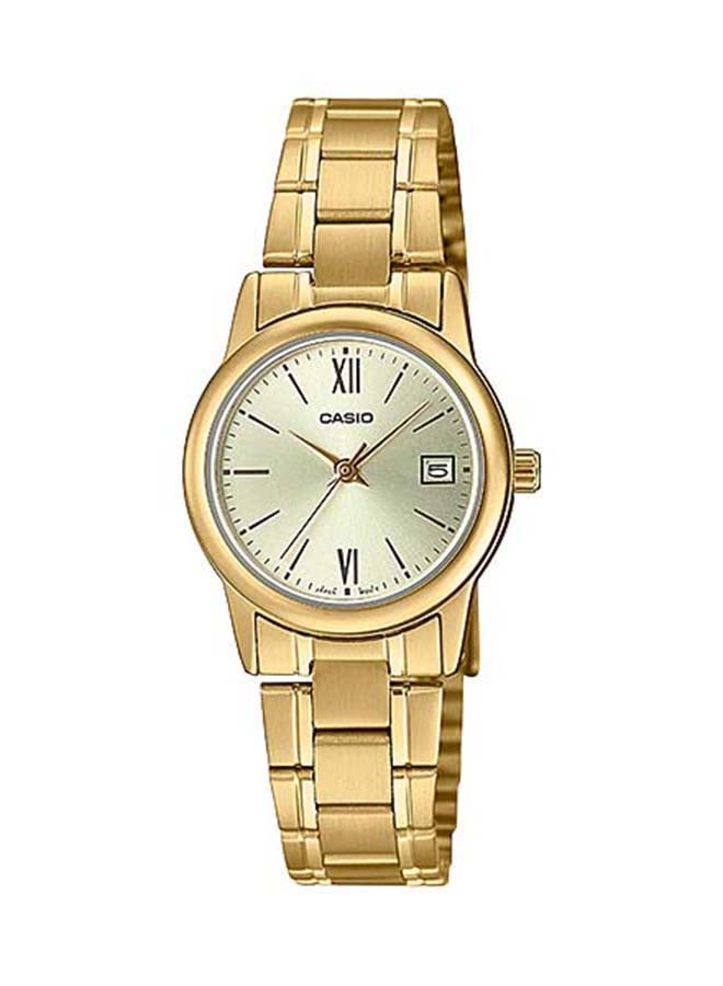 كاسيو ساعة يد للنساء طراز LTP-V002G-9B3UDF للنساء - Image 1