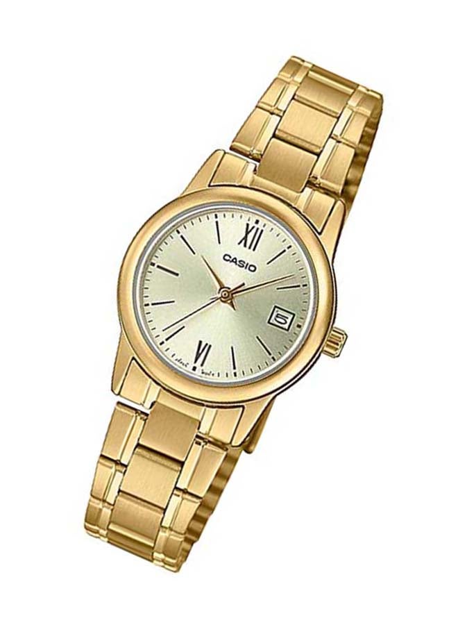 كاسيو ساعة يد للنساء طراز LTP-V002G-9B3UDF للنساء - Image 3