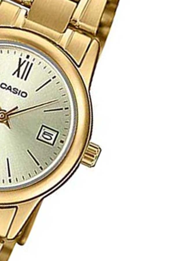 كاسيو ساعة يد للنساء طراز LTP-V002G-9B3UDF للنساء - Image 5