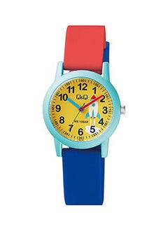 Girls' Rubber Analog Watch Vs49J009Y