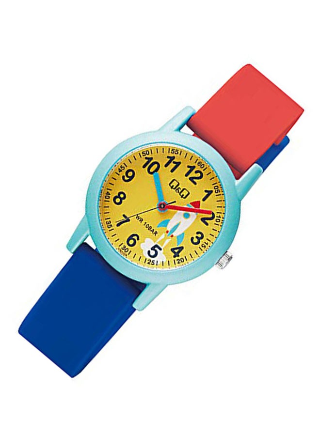 Q&Q - Girls' Rubber Analog Watch Vs49J009Y - Image 1