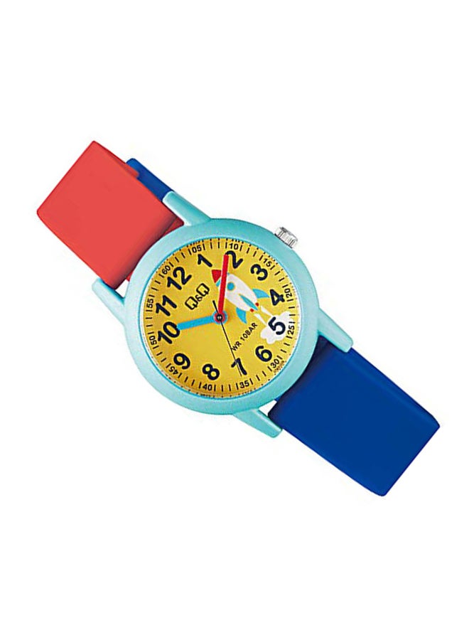Q&Q - Girls' Rubber Analog Watch Vs49J009Y - Image 1
