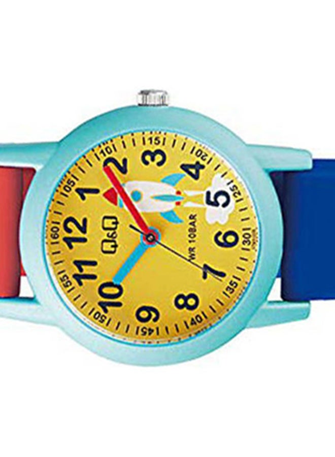 Q&Q - Girls' Rubber Analog Watch Vs49J009Y - Image 1