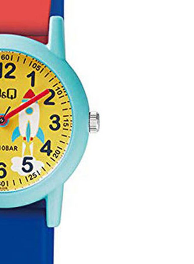 Q&Q - Girls' Rubber Analog Watch Vs49J009Y - Image 1