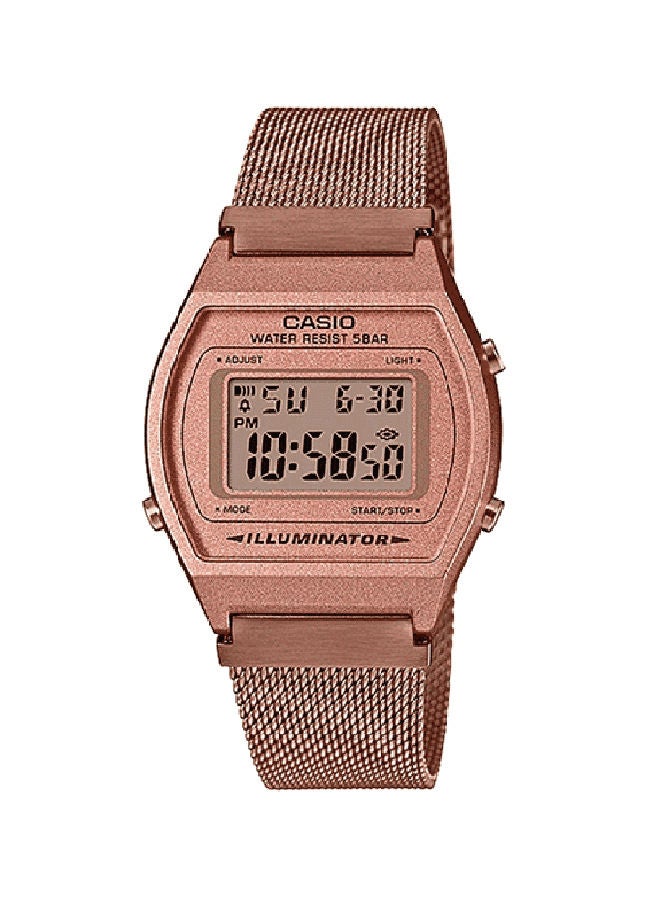 CASIO - Vintage Watch B640WMR-5ADF - 39 mm - Rose Gold - Image 1