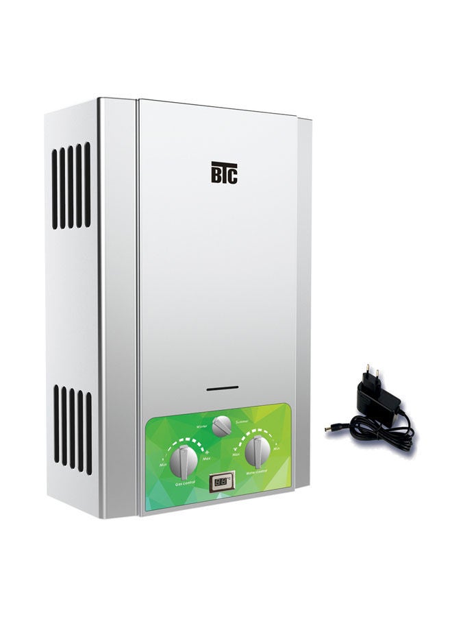 BTC Natural Gas Water Heater With Electric Charger GWH-NE103-W White - Image 1