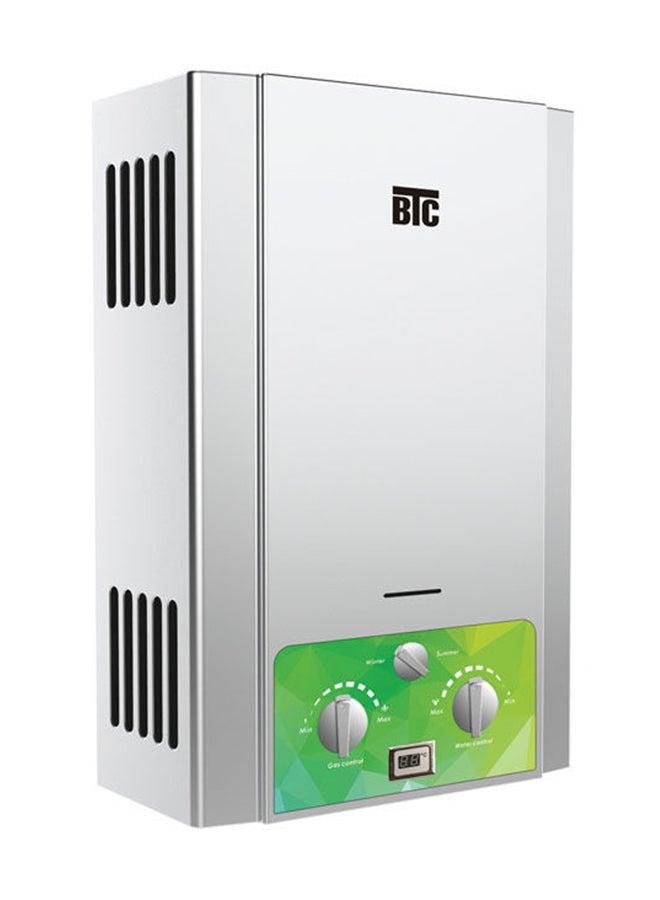 BTC Natural Gas Water Heater With Electric Charger GWH-NE103-W White - Image 3