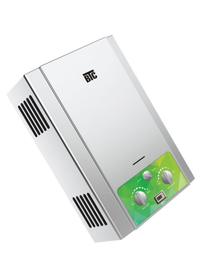 BTC Natural Gas Water Heater With Electric Charger GWH-NE103-W White - Image 4