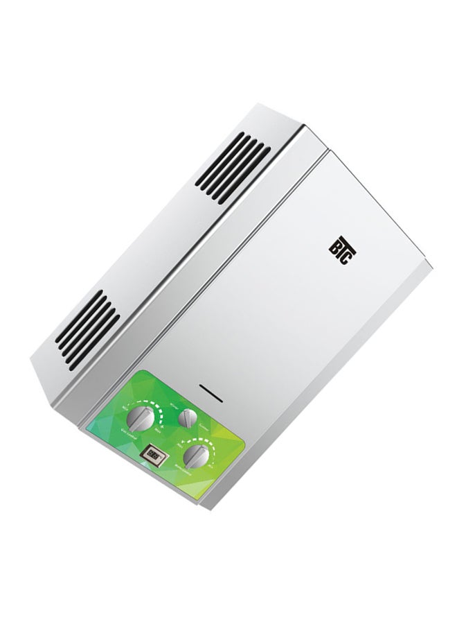 BTC Natural Gas Water Heater With Electric Charger GWH-NE103-W White - Image 5