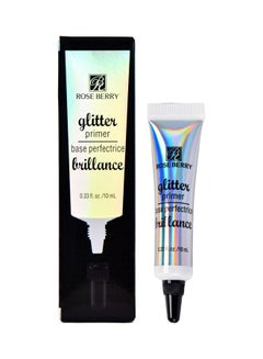 ROSE BERRY Glitter Primer Base Perfectrice Brillance Clear  - Image 1