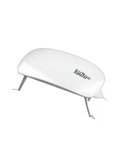 Sun Mini UV LED Nail Lamp White  - Image 2