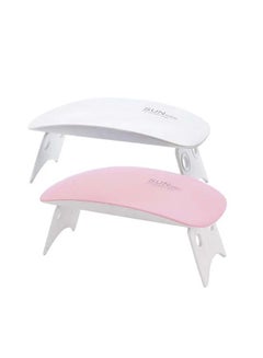 Sun Mini UV LED Nail Lamp White  - Image 3