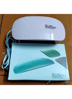 Sun Mini UV LED Nail Lamp White  - Image 4