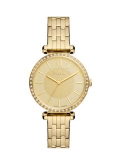 FOSSIL Women's Analog Round Shape Stainless Steel Wrist Watch BQ3818 36 mm  - Image 1