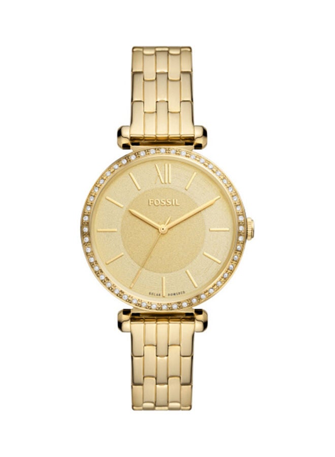 FOSSIL Women's Analog Round Shape Stainless Steel Wrist Watch BQ3818 36 mm  - Image 1