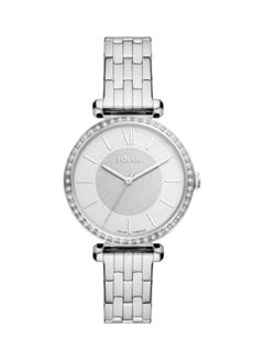 FOSSIL Women's Analog Round Shape Stainless Steel Wrist Watch BQ3819 36 mm  - Image 1