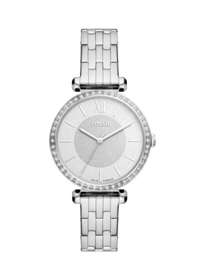 FOSSIL Women's Analog Round Shape Stainless Steel Wrist Watch BQ3819 36 mm  - Image 1
