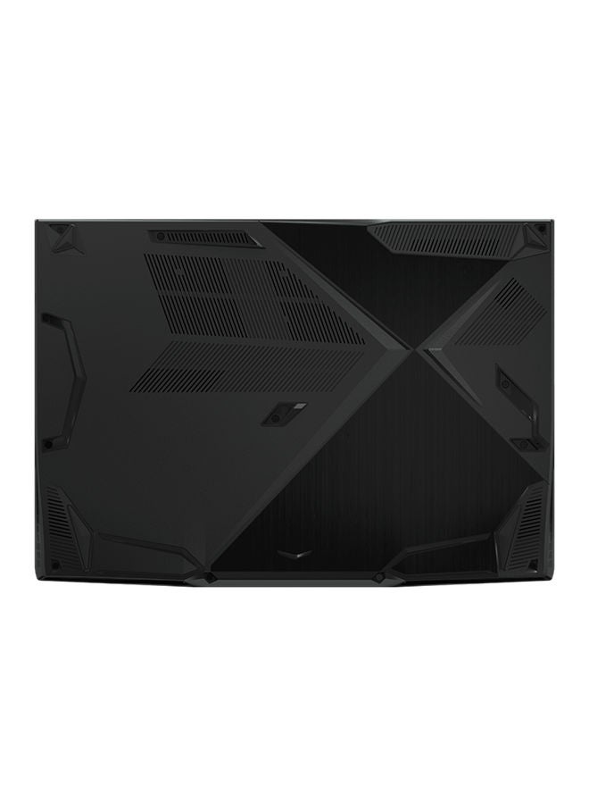 MSI - GF63 Thin 12VE Laptop With 15.6-Inch Display, Core i5-12450H Processor/8GB RAM/512GB SSD/6GB Nvidia Geforce RTX 4050 Graphics Card/Windows 11 English/Arabic Black - Image 1