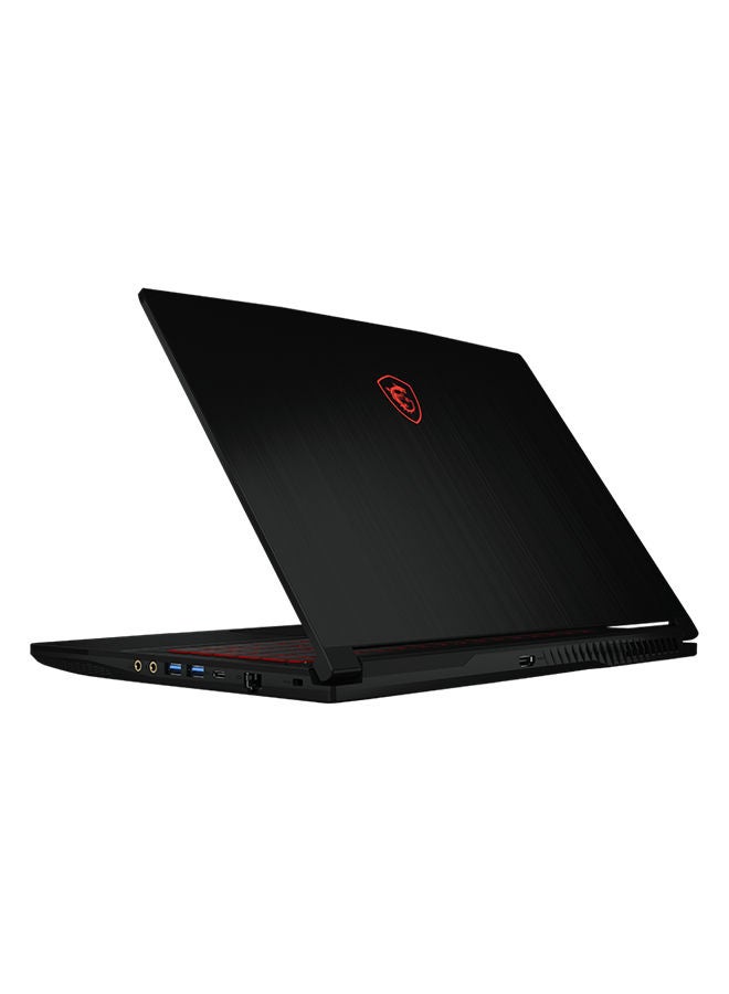 MSI - GF63 Thin 12VE Laptop With 15.6-Inch Display, Core i5-12450H Processor/8GB RAM/512GB SSD/6GB Nvidia Geforce RTX 4050 Graphics Card/Windows 11 English/Arabic Black - Image 1