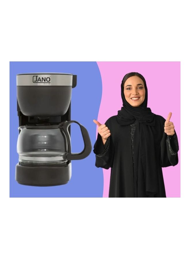 Jano Electric Coffee Maker 0.65 L 600 W E03415 Black - Image 2