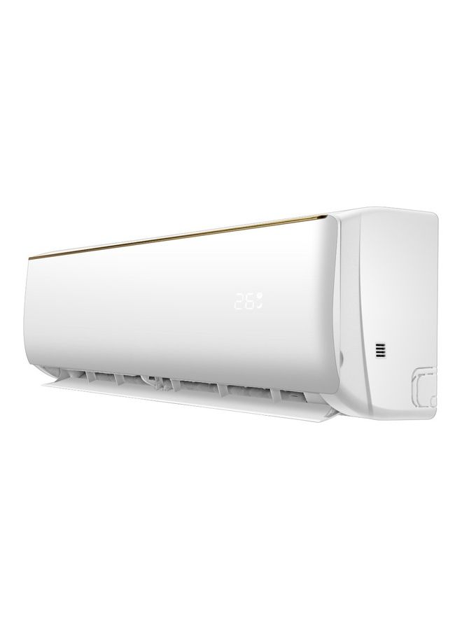 Split Air Conditioner Cold And Hot Elegant Design BSAC-024H White