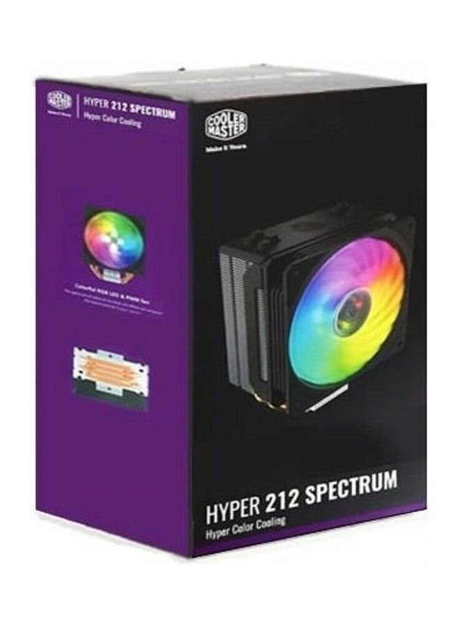 COOLER MASTER - Hyper Spectrum Rgb Black - Image 1