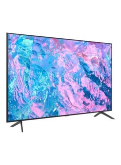 سامسونج تلفزيون ذكي مقاس 55 بوصة بدقة فائقة الوضوح - 55CU7000 55CU7000 رمادى  - Image 1