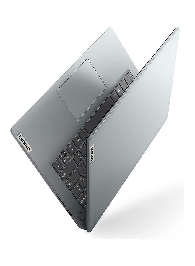 Lenovo - IdeaPad 1 (Upgraded Version) Laptop With 14-Inch Display, Core i3 1215U Processor/4GB RAM/128GB SSD/Windows 11/Intel Iris Xe Graphics/Windows 11 English Cloud Grey - Image 1
