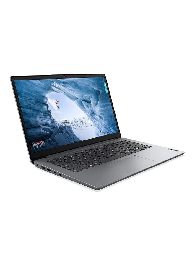 Lenovo - IdeaPad 1 (Upgraded Version) Laptop With 14-Inch Display, Core i3 1215U Processor/4GB RAM/128GB SSD/Windows 11/Intel Iris Xe Graphics/Windows 11 English Cloud Grey - Image 1